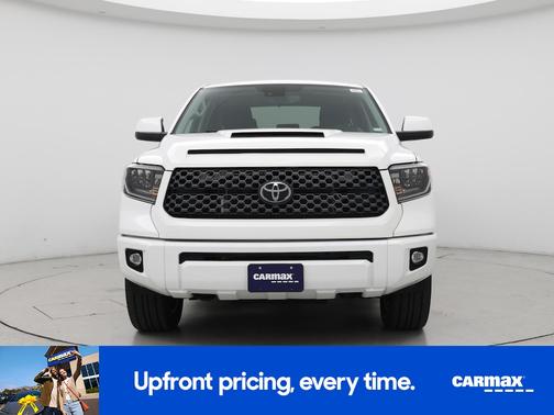 White 2021 Toyota Tundra SR5