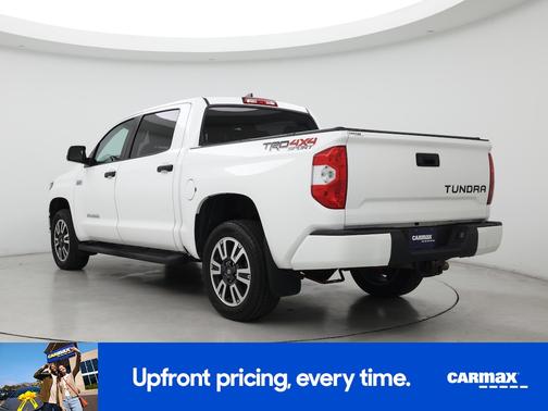 White 2021 Toyota Tundra SR5