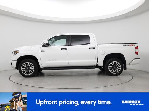 White 2021 Toyota Tundra SR5