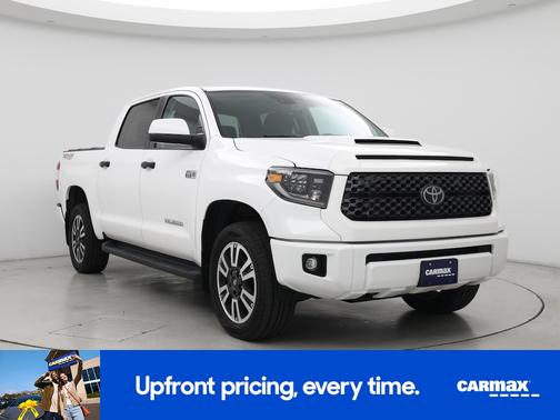 White 2021 Toyota Tundra SR5