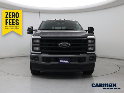 Gray 2023 Ford F-350 Lariat