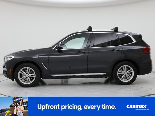 Gray 2021 BMW X3 PHEV xDrive30e
