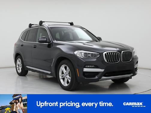 Gray 2021 BMW X3 PHEV xDrive30e
