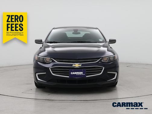 Blue 2018 Chevrolet Malibu LS