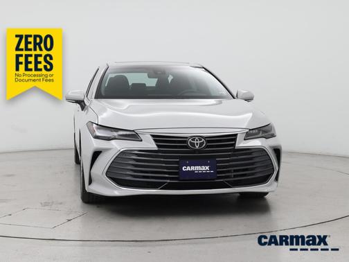White 2022 Toyota Avalon Limited