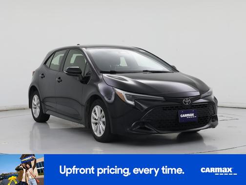2023 Toyota Corolla Hatchback SE