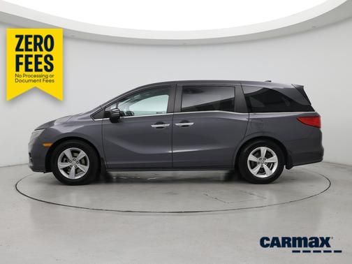 Gray 2020 Honda Odyssey EX