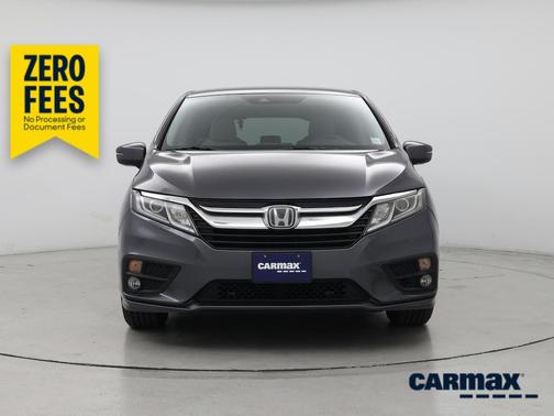 Gray 2020 Honda Odyssey EX