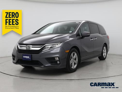 Gray 2020 Honda Odyssey EX