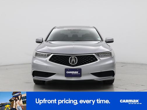 Silver 2018 Acura TLX