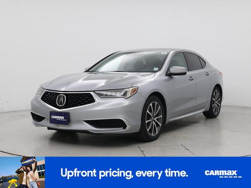 Silver 2018 Acura TLX