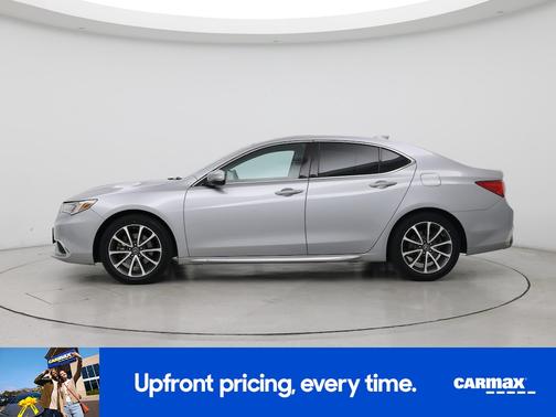 Silver 2018 Acura TLX