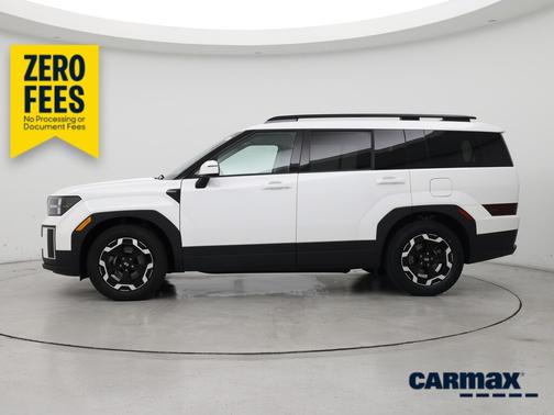 White 2025 Hyundai SANTA FE SEL
