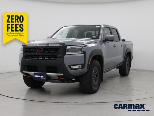 Gray 2025 Nissan Frontier PRO-4X