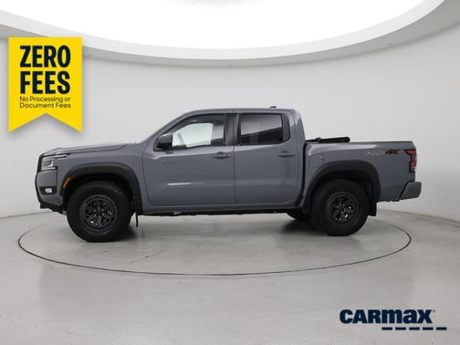 Gray 2025 Nissan Frontier PRO-4X