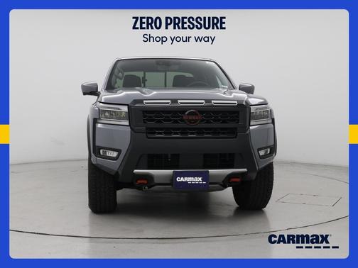 Gray 2025 Nissan Frontier PRO-4X
