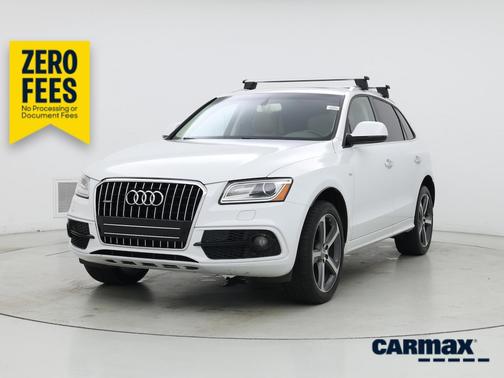 White 2016 Audi Q5 Premium Plus