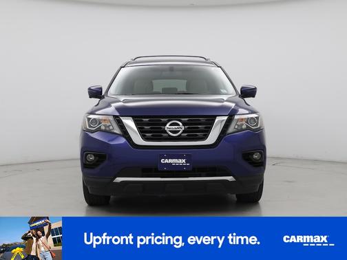 Blue 2018 Nissan Pathfinder SL