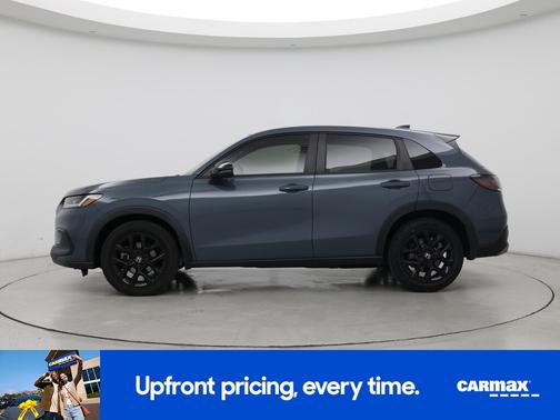 Blue 2023 Honda HR-V Sport