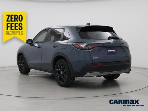 Blue 2023 Honda HR-V Sport