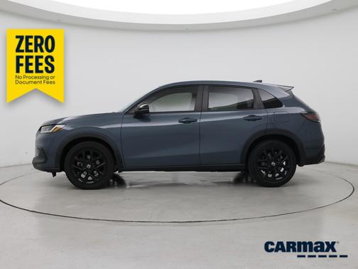 Blue 2023 Honda HR-V Sport