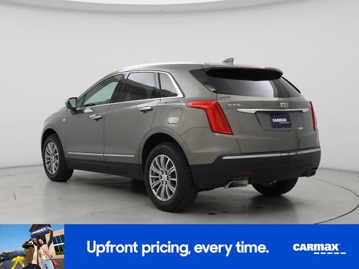 Tan 2017 Cadillac XT5 Luxury