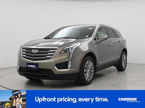 Tan 2017 Cadillac XT5 Luxury