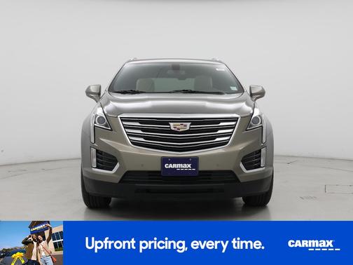 Tan 2017 Cadillac XT5 Luxury