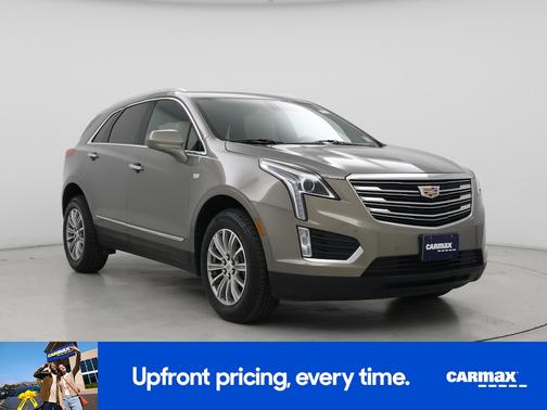 Tan 2017 Cadillac XT5 Luxury