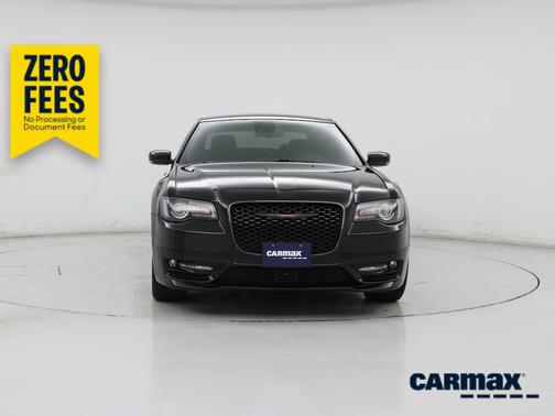 Black 2023 Chrysler 300 S