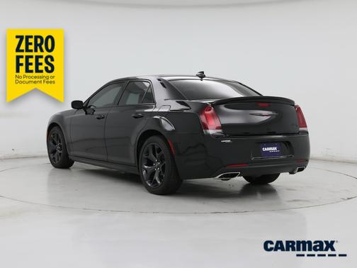 Black 2023 Chrysler 300 S