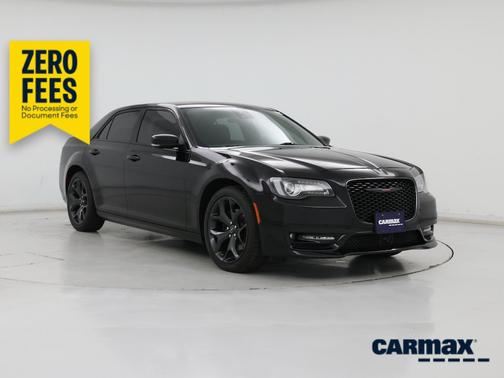 Black 2023 Chrysler 300 S