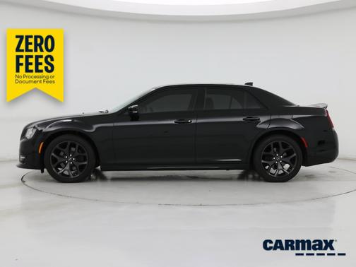 Black 2023 Chrysler 300 S