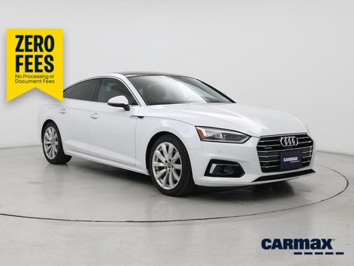 White 2018 Audi A5 Prestige