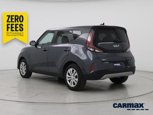 Gray 2024 Kia Soul LX