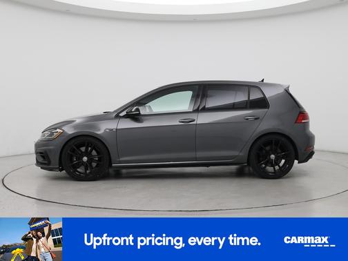 Gray 2019 Volkswagen Golf R