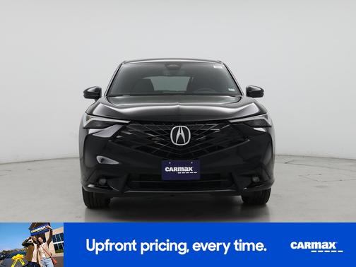 Black 2025 Acura ADX A-Spec