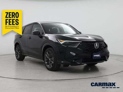 Black 2025 Acura ADX A-Spec