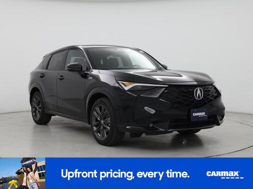 Black 2025 Acura ADX A-Spec