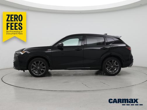 Black 2025 Acura ADX A-Spec