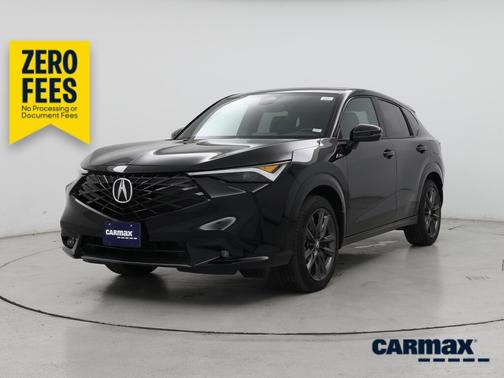 Black 2025 Acura ADX A-Spec