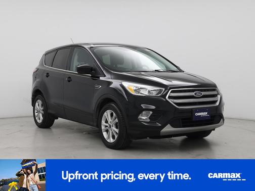 Black 2017 Ford Escape SE