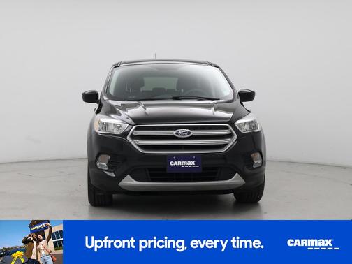 Black 2017 Ford Escape SE