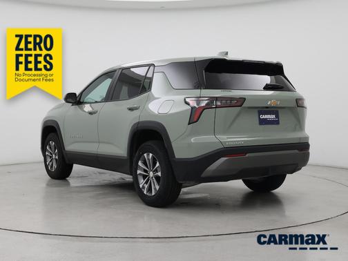 Green 2026 Chevrolet Equinox LT