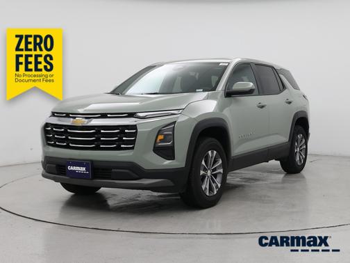 Green 2026 Chevrolet Equinox LT