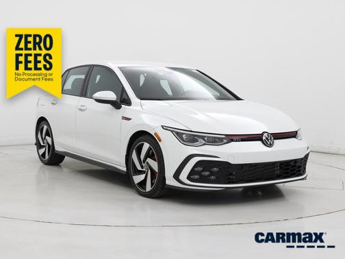 White 2024 Volkswagen Golf GTI S