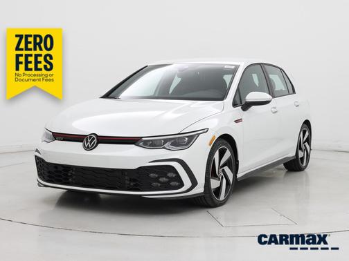 White 2024 Volkswagen Golf GTI S