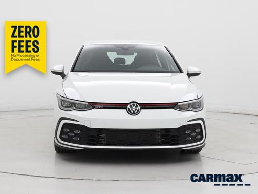 White 2024 Volkswagen Golf GTI S