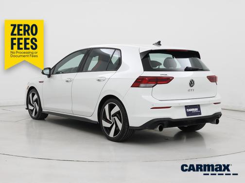 White 2024 Volkswagen Golf GTI S