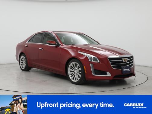 2016 Cadillac CTS Luxury